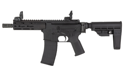 Tippmann A101124 22LR 25Rd 7in Black Tactical Pistol - View 2