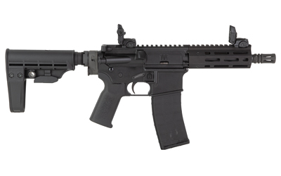 Tippmann A101124 22LR 25Rd 7in Black Tactical Pistol - View 3