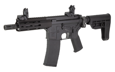 Tippmann A101124 22LR 25Rd 7in Black Tactical Pistol - View 4