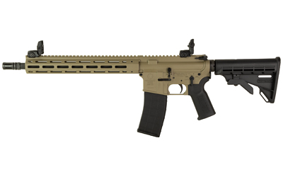 Tippmann M4-22 A101167 22LR Rifle, 16" Barrel, MLOK, FDE, 10 Rounds - View 2