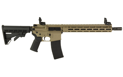 Tippmann M4-22 A101167 22LR Rifle, 16" Barrel, MLOK, FDE, 10 Rounds - View 3
