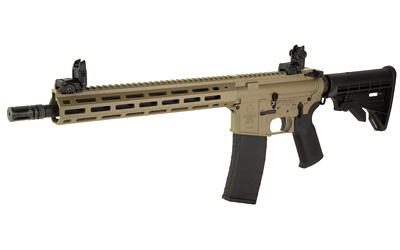 Tippmann M4-22 A101167 22LR Rifle, 16" Barrel, MLOK, FDE, 10 Rounds - View 4