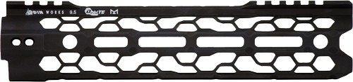 ODIN Works F9ML02 AR-15 9.5" M-LOK O2 Lite Free Float Forend Black - View 2