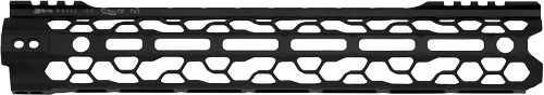 Odin Works O2 Lite Forend 12.5" Length Black M-LOK Fits AR-15 - View 2