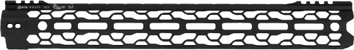 Odin Works M-Lok Free Float Forend 15 1/2" O2 Lite Black Md: F-15-ML-O2 - View 2