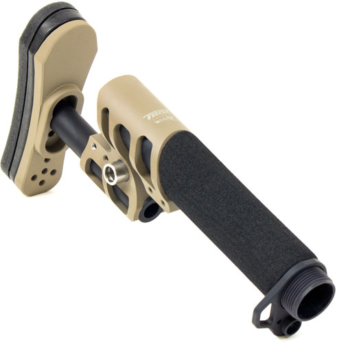 ODIN Works Zulu 2.0 Adjustable Stock Kit FDE - View 2