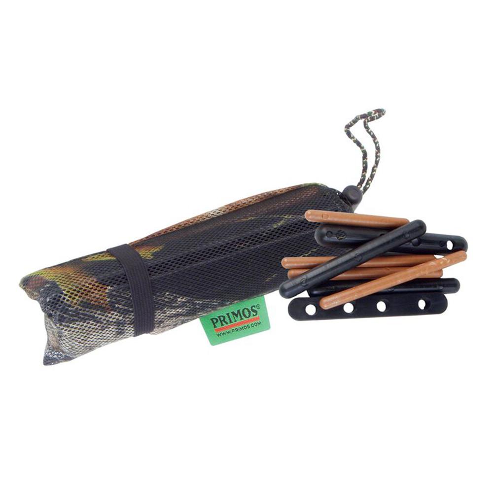Primos 730 Rattling System Big Buck Bag Attracts Deer Black/Brown Wood - View 2