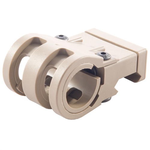 Viking Tactics VTAC-MK4-FDE Flashlight/Laser Mount Flat Dark Earth - View 3