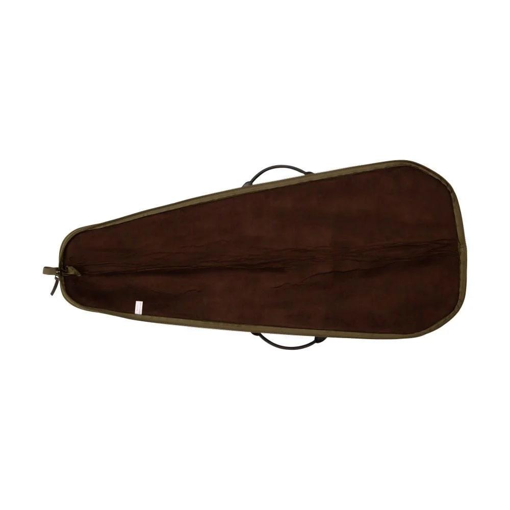 Allen 541-48 Rifle Case 48 in Olive Cotton Canvas Leather Trim - View 2