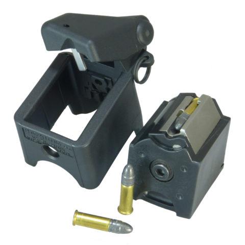 Maglula LULA Ruger 10/22 .22LR Polymer Magazine Speed Loader-Unloader Set, Black LU30B - View 2
