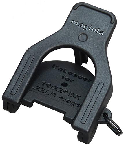 Maglula LU32B Polymer Unloader Black for Ruger 10/22 22 LR Magazines - View 2