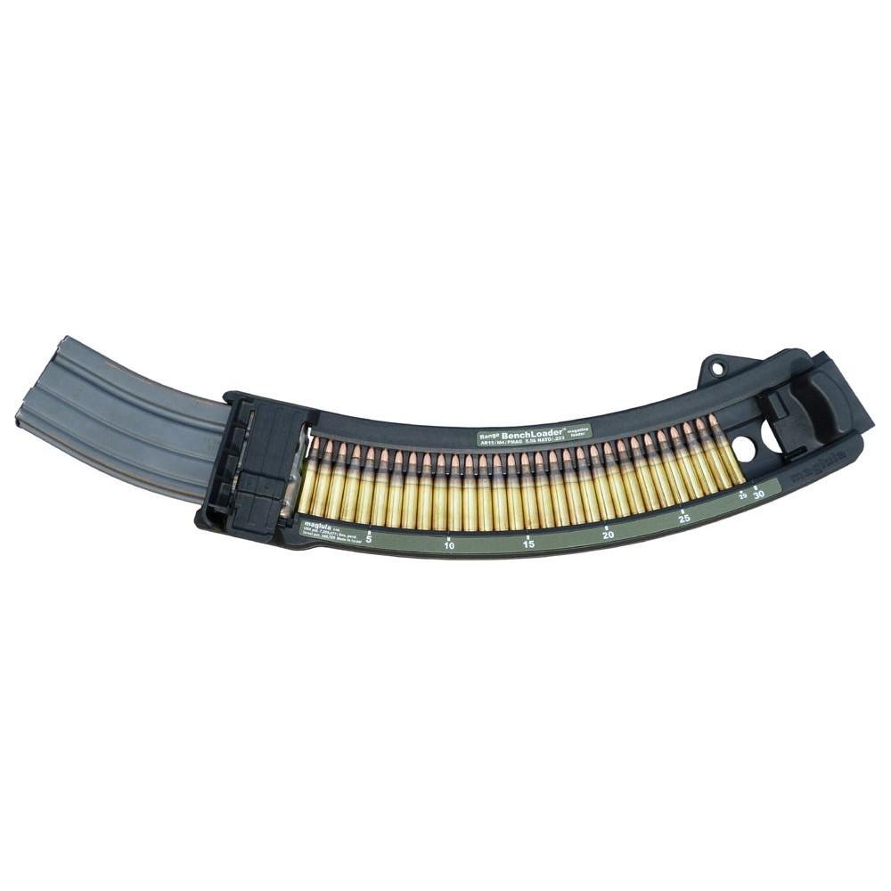 Maglula Range BenchLoader AR-15/M4 .223 Rem/5.56 Polymer Magazine Loader Black - View 2