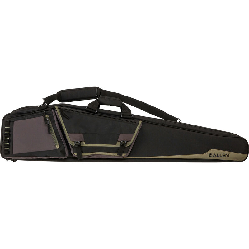 Allen Company Rocky Double Rifle Case 50 In Endura Black/Tan - View 2