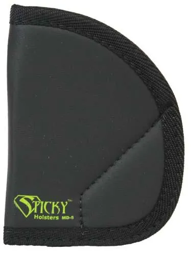 Sticky Holsters MD-5 J-Frame 2.25 In Revolver Holster Ambidextrous - View 2