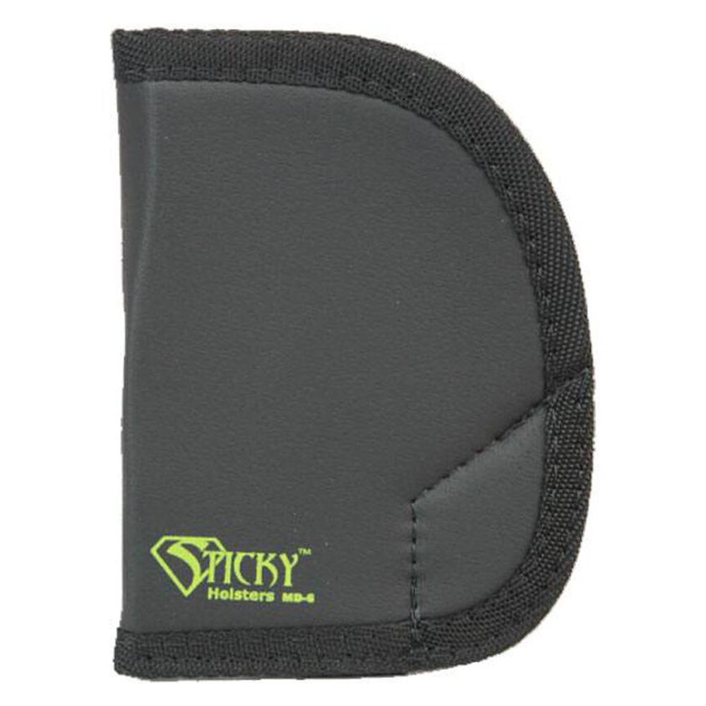 STICKY HOLSTERS MD-6 Mediumf Fits Chiappa Snubby Revolvers both RH & LH - View 2