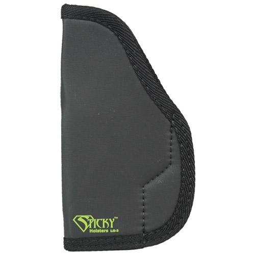 Sticky Holsters LG3 LG-3 Black-Green Latex Free Rubber Fits Glocks up t... - View 2