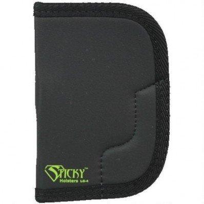 Sticky Holsters LG-4 Large Revolvers 3" - Ambidextrous Synthetic Black, Latex-Free Rubber, Smith & Wesson 686 L-Frame - View 2