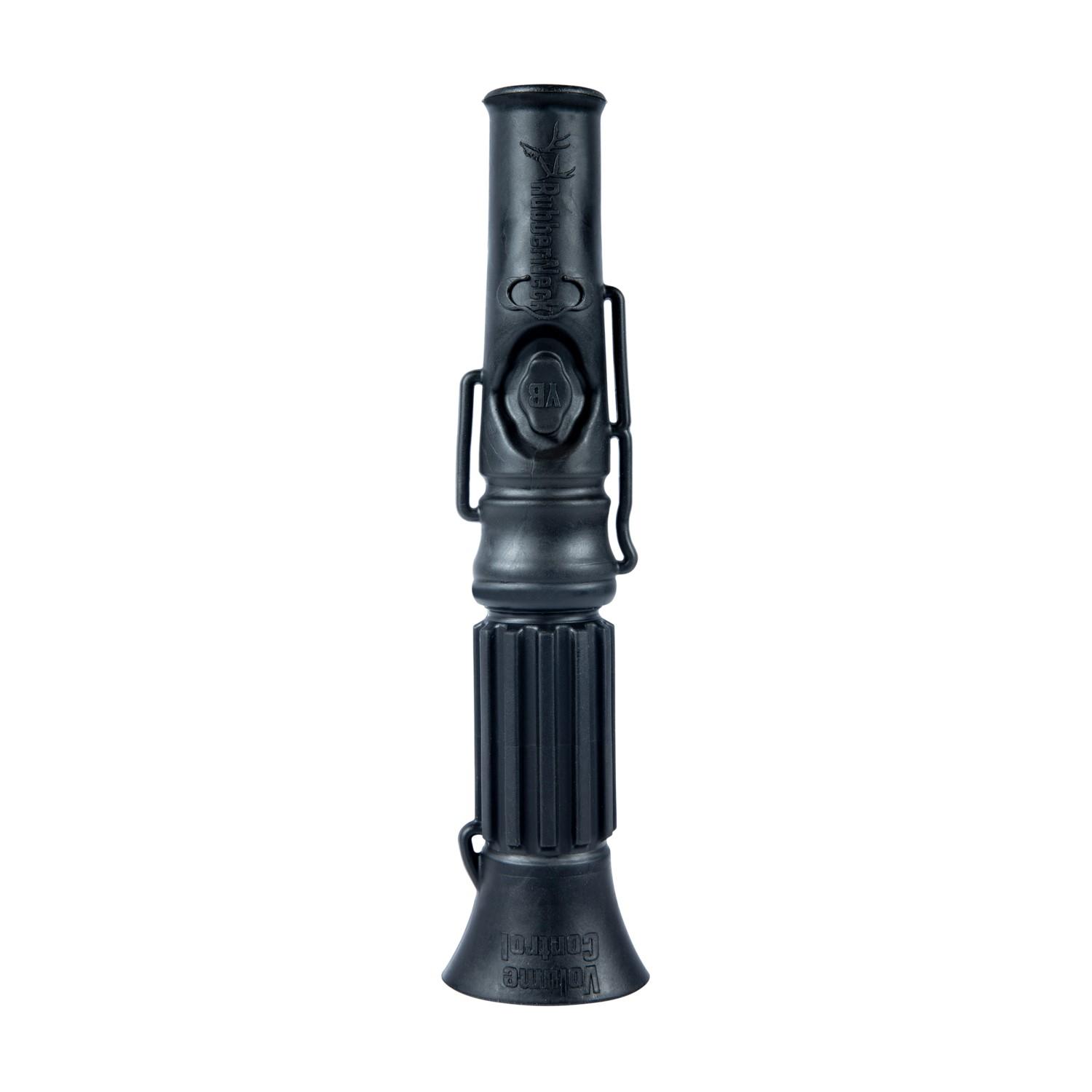 Primos RubberNeck Deer Grunt Call 737 | Converts from Mature Buck to Young Buck to Estrus Doe | Made of Rubber | Black - View 2