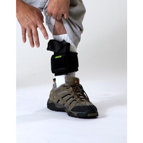 Sticky Holsters AnkleBiter Leg Rig - Universal Ambidextrous Black - View 2
