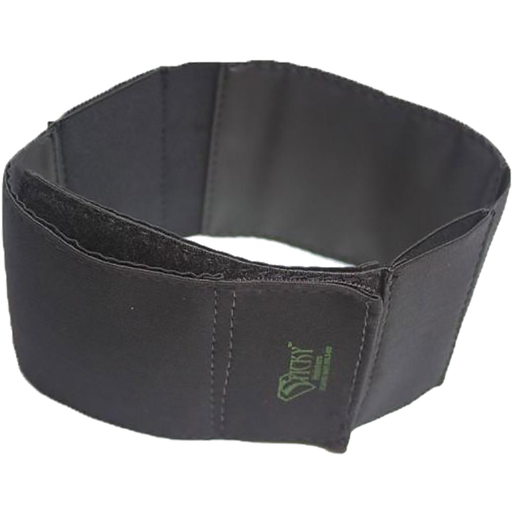 Sticky Holsters GHBMD Guard Her Garter Medium Black Elastic 20-31" - View 2