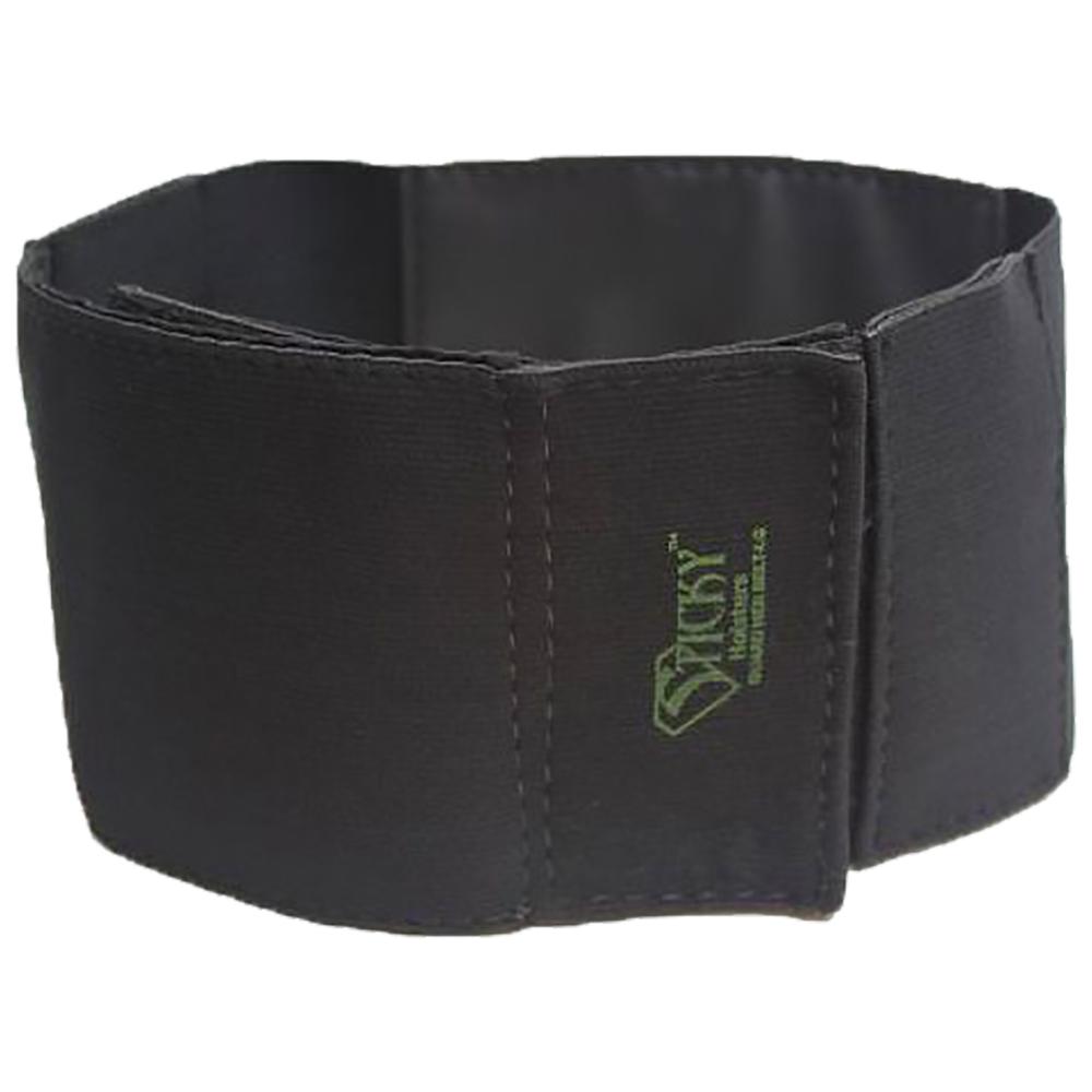 Sticky Holsters GHBTLG Guard Her Garter Large Black Elastic 20-31" - View 2