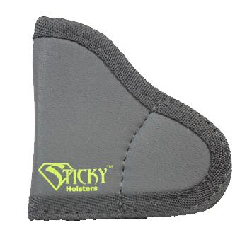 Sticky Holsters SM1NAAPUG SM-1 IWB Holster Small Black/Green NAA Pug - View 2