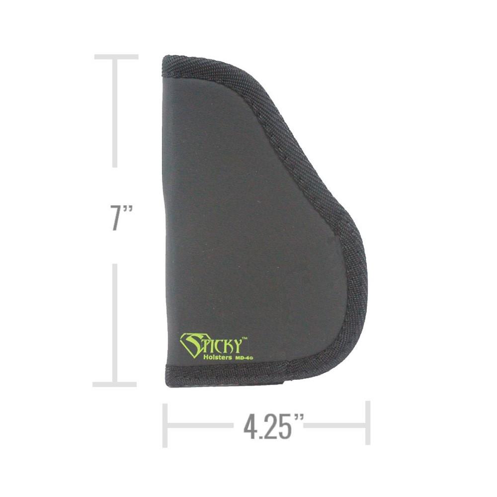 Sticky Holsters MD4GEN1 MD-4 Gen 1 MOD Black/Green Latex Free Rubber... - View 2