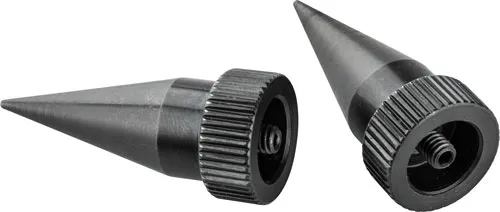 Accu-Tac SRS0200 G1 Bi-Pod Feet Aluminum Black 1.70 oz Screw-On - View 2