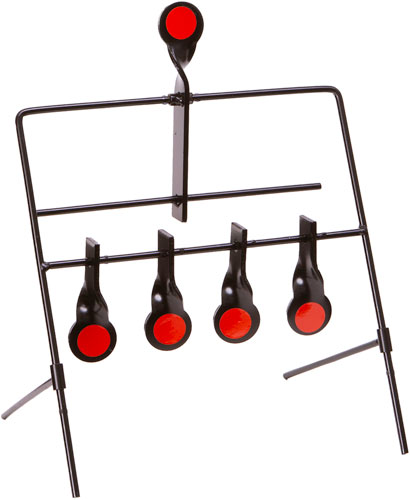 Allen 22LR Reactive Steel Targets w/ Folding Stand - View 2