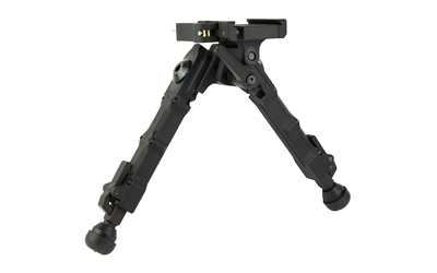 Accu-Tac FD-4 Bipod Black Arca Swiss Rail FDQDB-004 - View 3