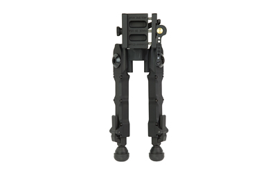 Accu-Tac FD-4 Bipod Black Arca Swiss Rail FDQDB-004 - View 4
