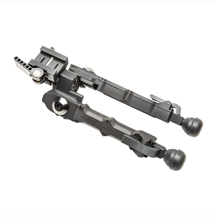 Accu-Tac BRBG200 BR-4 G2 Bipod 5.5"-8.25" Black Anodized Aluminum - View 2