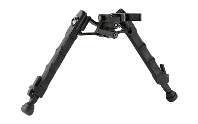 Accu-Tac WBB-0500 WB-5 Bipod, Black, 6061-T6 Aluminum, Picatinny Mount - View 2