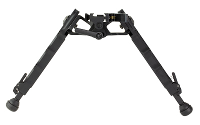 Accu-Tac WBB-0500 WB-5 Bipod, Black, 6061-T6 Aluminum, Picatinny Mount - View 3
