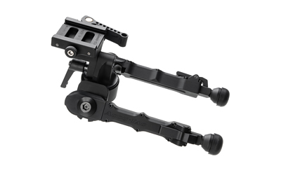 Accu-Tac PC-4 Arca Spec QD Bipod Black (PCASQD-0400) - View 2