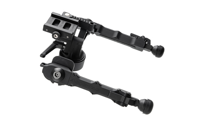 Accu-Tac FC-4 G2 Bipod Black F Class Arca Swiss Rail FCASQD-G204 - View 2