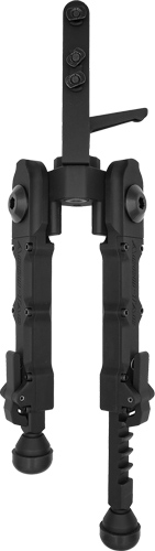 ACCU-TAC BIPOD M-LOK SPEC 4 T6 ALUMINUM ALLOY FLAT BLACK - View 2