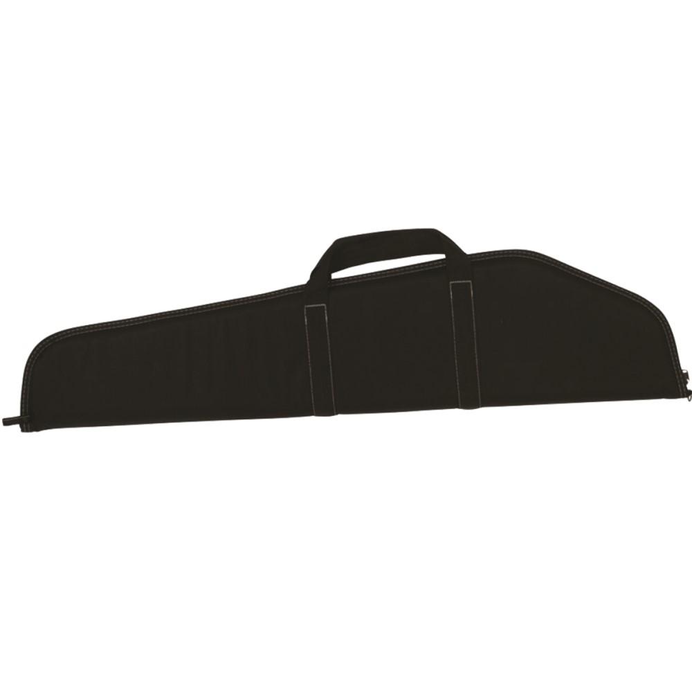 Allen Durango Rifle Case 46 in Black Endura Foam Padding Lockable Zippers - View 2