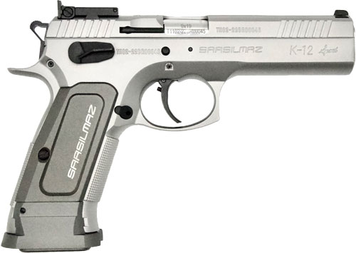 SAR USA K-12 Sport 9mm Pistol - Stainless, 17rd, 4.7" Barrel - View 2