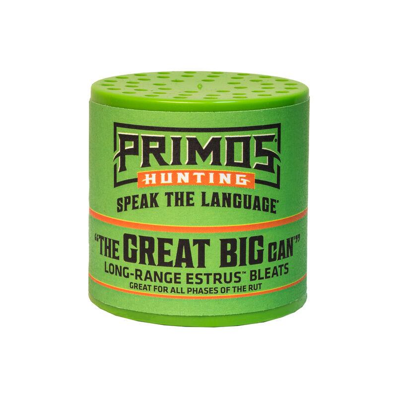 Primos 738 The Great Big Can Doe Bleat Attracts Deer Green Plastic - View 2