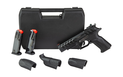 Mk23 X-calibur 919 Pistol: 4.8" Barrel, Red Dot Ready, 3 Magazines, Enhanced Grip - View 5