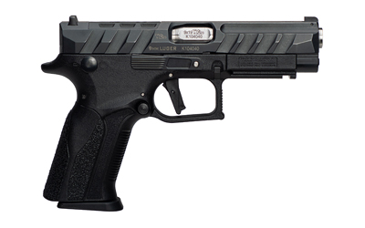 Grand Power 8588005808668 Q100 Mk23 9mm Luger 15+1 4.25" Stainless Rotating Barrel, Black Steel Optic Ready/Serrated Slide, Black Steel Frame w/Accessory Rail & Beavertail, Textured Grip - View 3