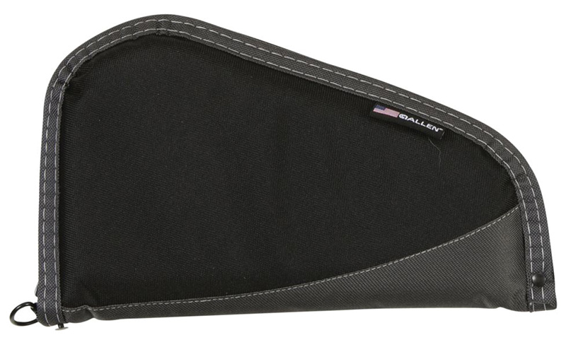 Allen 11" Handgun Case Endura Fabric Black/Gray 44411 - View 2