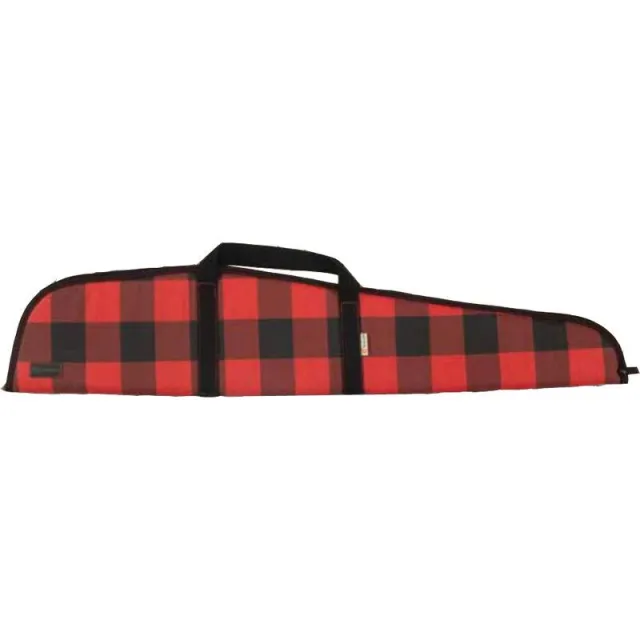 Allen Company Lakewood 52 In Red Buffalo Plaid Cotton Canvas - View 2