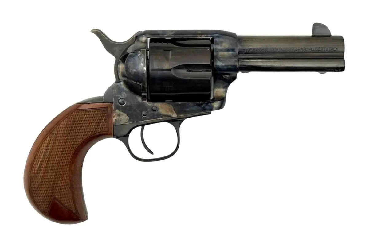 Taylor's & Company 555133DE 1873 Cattleman 45 Colt 3.5" Blued Revolver - View 2