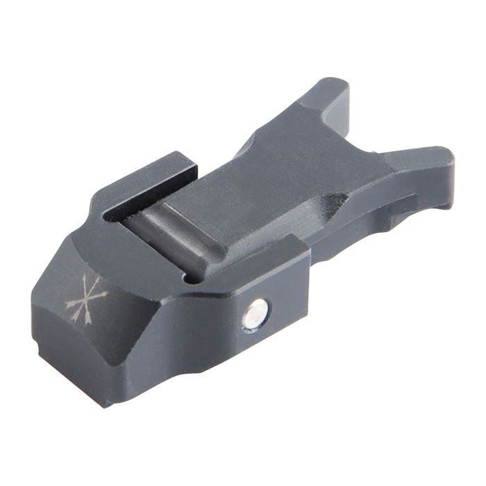 Unity Tactical FUSION Folding Front Sight Anodized Finish - View 4