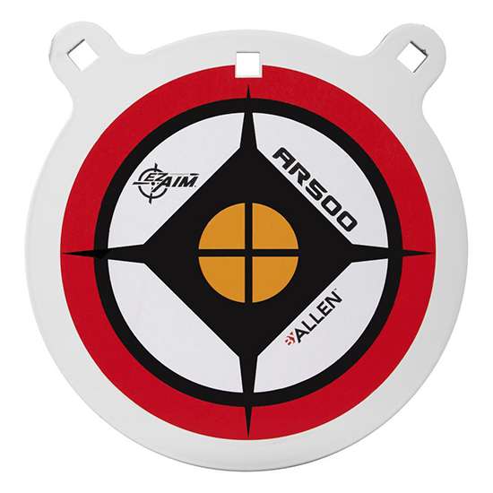 Allen 1538 Hardrock AR500 3/8" Gong Target 10" Durable Steel - View 2
