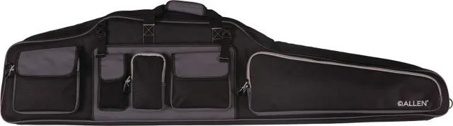 Allen 54555 GearFit MOA 55" Rifle Case Black/Gray, Heavy-Duty Foam Padding - View 2