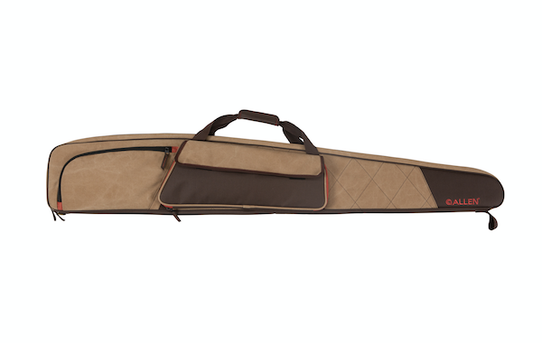 Allen Humbolt Shotgun Case 52 in Tan Cotton Canvas Lockable Padded Handle - View 2