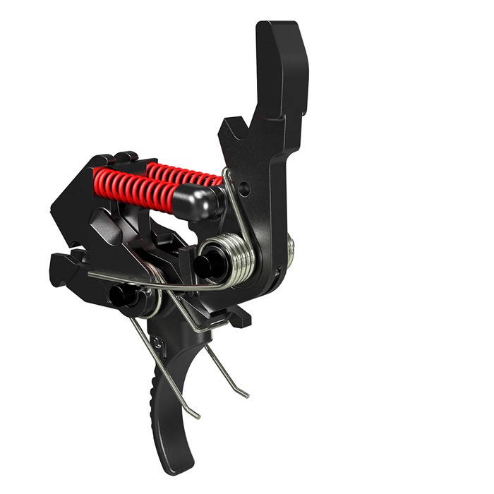 Hiperfire HPTE AR-15 Trigger Elite Single Stage 2.5-3.5LB Matte Black - View 2